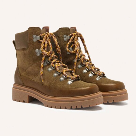 ba&sh Lace-Up Combat Boots Size 9 - Picture 2 of 12